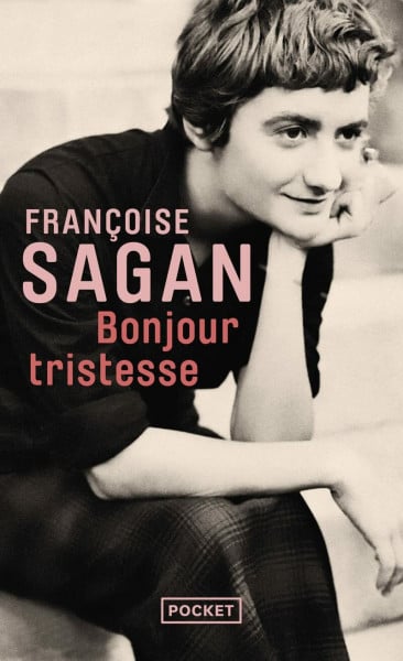 Françoise Sagan Bonjour tristesse, französische Ausgabe