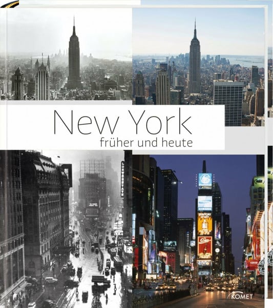 Fischer, Rolf New York früher und heute
