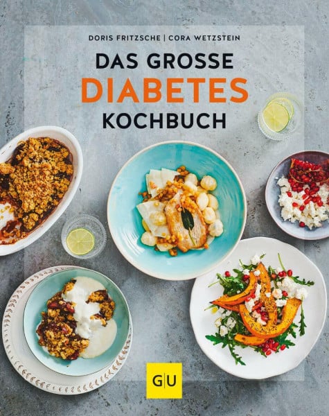Fritzsche, Doris Das große Diabetes-Kochbuch (GU Diabetes)