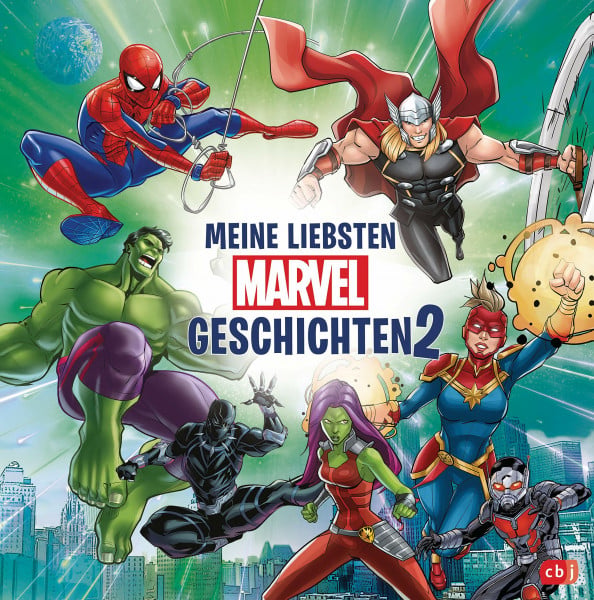 Diverse Meine liebsten Marvel-Geschichten 2: Perfekt für Zwischendurch: kurze Vorlesegeschichten für Kinder ab 6 Jahren (Die Marvel-zum-Vorlesen-Reihe, Band 4)
