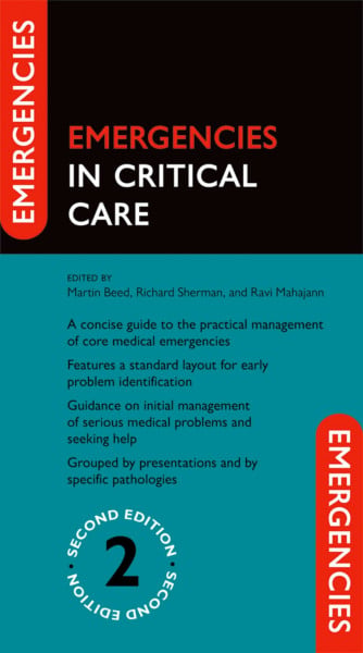 Sherman, Richard Emergencies in Critical Care