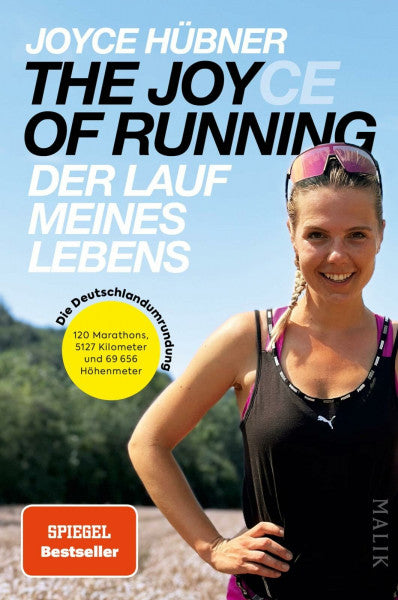 Polzin, Carsten The Joy(ce) of Running – Der Lauf meines Lebens: Die Deutschlandumrundung | 5200 Kilometer entlang der deutschen Grenze