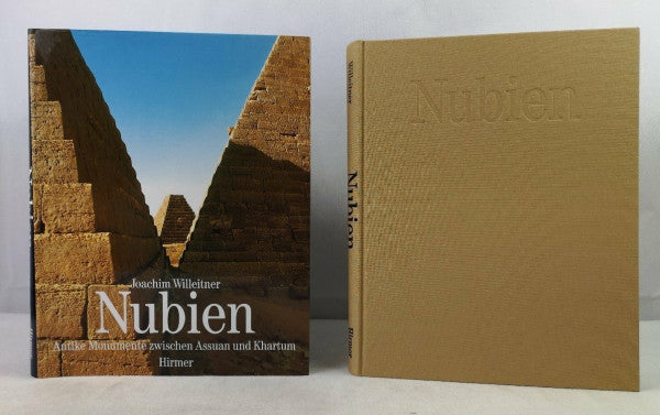 Willeitner, Joachim Nubien: Antike Monumente Zwischen Assuan Und Khartum