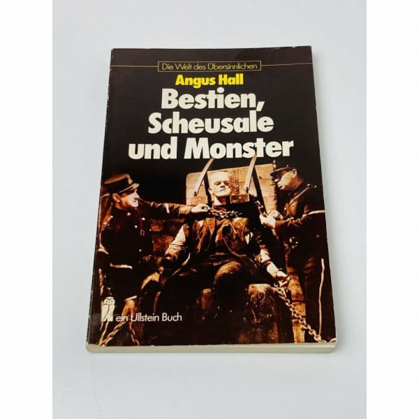 Hall, Angus Bestien, Scheusale und Monster.