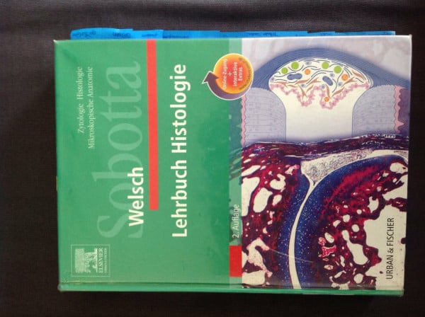 Welsch, Ulrich Sobotta Lehrbuch Histologiemit StudentConsult-Zugang: mit Zugang zum Elsevier-Portal