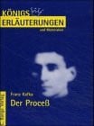 Poppe, Reiner Amerika /Der Prozess /Das Schloss (Königs Erläuterungen)