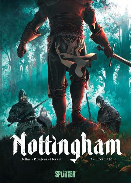 Brugeas, Vincent Nottingham. Band 2: Treibjagd