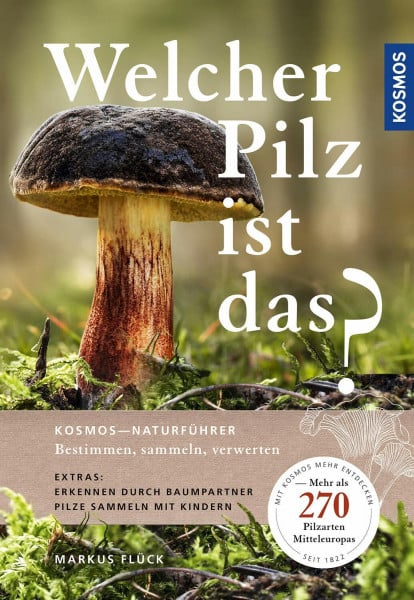 Flück, Markus Welcher Pilz ist das?: Extra. Pilze und ihre Baumpartner