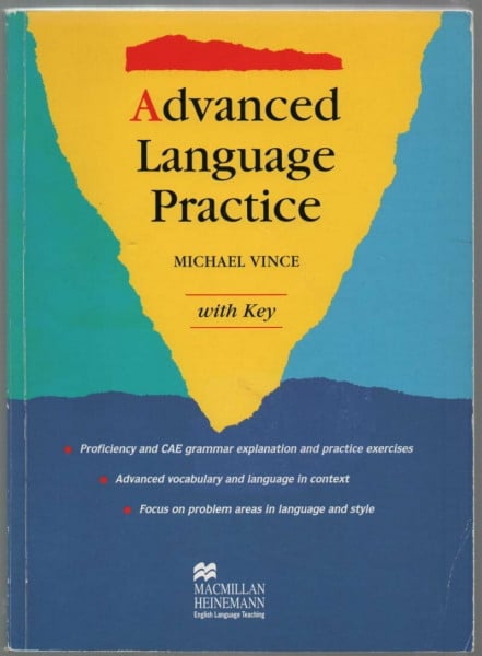 Vince, Michael Advanced Language Practice Key