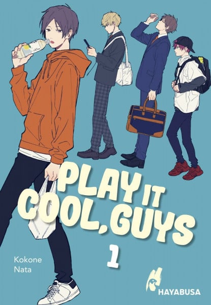 Klink, Anne Play it Cool, Guys 1: Diese Jungs sind super trottelig und super lustig - der Social Media Hit aus Japan! Komplett in Farbe!