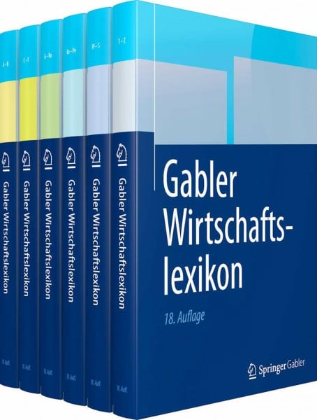 Winter, Eggert Gabler Wirtschaftslexikon: A-Z. Mehr als 25.000 Stichwörter