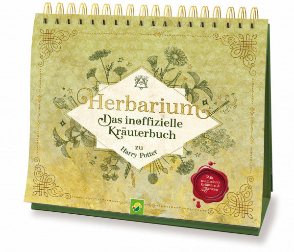 Marina & Annalisa Durante Herbarium - Das inoffizielle Kräuterbuch zu Harry Potter: Mit magischen Kräutern & Pflanzen