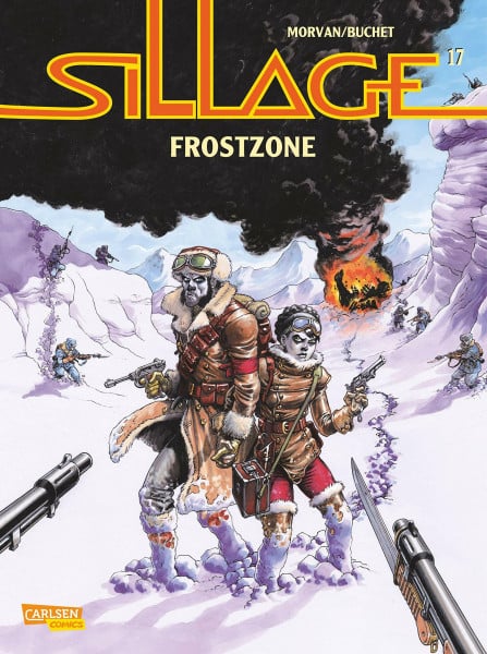 Morvan, Jean David Sillage 17: Frostzone (17)