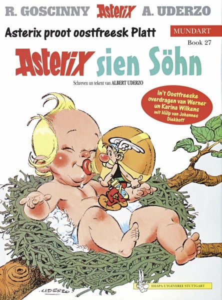 Goscinny, René Asterix Mundart Ostfriesisch I: Asterix sein Söhn