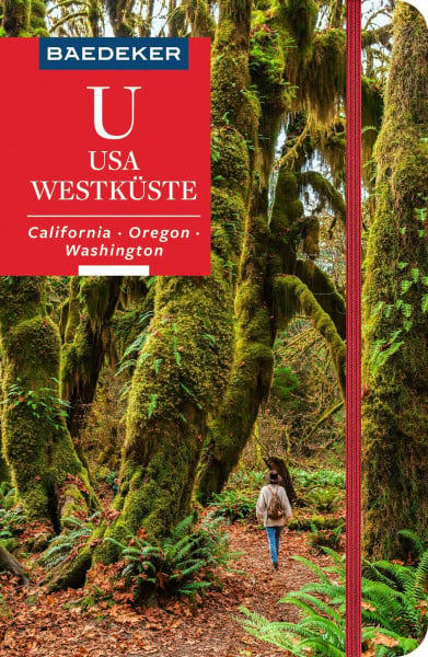 Helmhausen, Ole Baedeker Reiseführer USA Westküste: mit praktischer Karte EASY ZIP