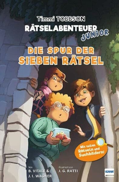 Wagner, Jens I. Timmi Tobbson Junior - Die Spur der sieben Rätsel: Mit tollen Rätseln und Suchbildern!