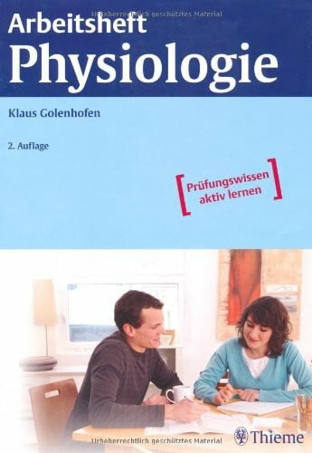 Golenhofen, Klaus Arbeitsheft Physiologie