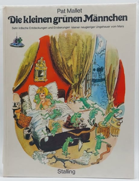 Mallet, Pat Die kleinen grünen Männchen