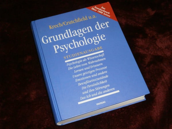 Krech/Crutchfield Grundlagen der Psychologie