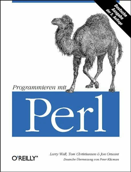 Wall, Larry Programmieren mit Perl