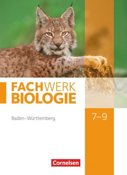 Hampl, Udo Fachwerk Biologie - Baden-Württemberg - 7.-9. Schuljahr: Schulbuch