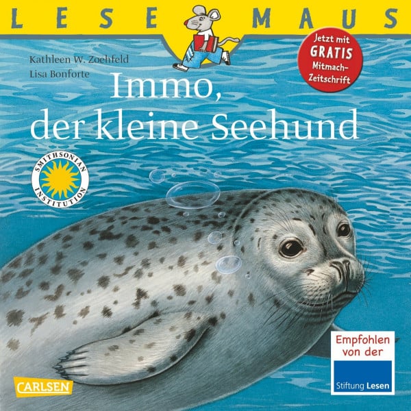 Bonforte, Lisa LESEMAUS, Band 83: Immo, der kleine Seehund: Eine Geschichte