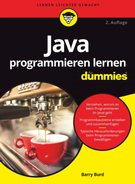 Burd, Barry Java programmieren lernen für Dummies