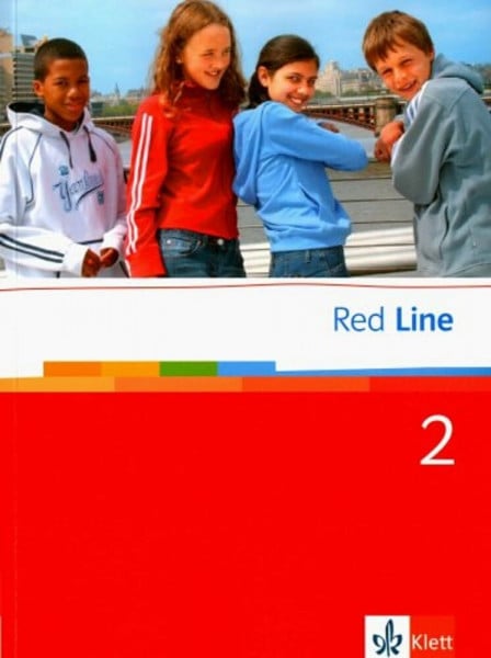 Haß, Frank Red Line 2: Schulbuch (flexibler Einband) Klasse 6 (Red Line. Ausgabe ab 2006)