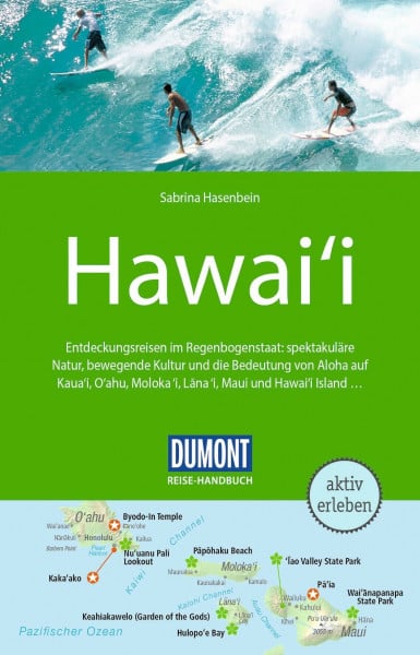 Hasenbein, Sabrina DUMONT Reise-Handbuch Reiseführer Hawaii: mit Extra-Reisekarte