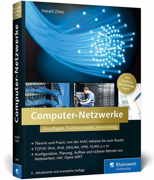 Zisler, Harald Computer-Netzwerke: Grundlagen, Funktionsweise, Anwendung (Galileo Computing)
