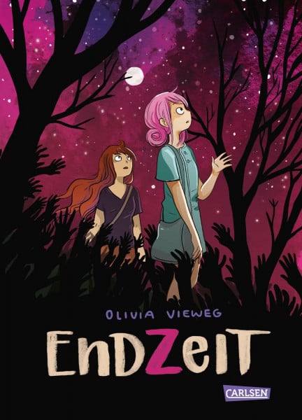 Vieweg, Olivia Endzeit: Tiefgründige Graphic Novel ab 12 Jahren über zwei Frauen, die sich in einer postapokalyptischen Welt voller Zombies behaupten müssen