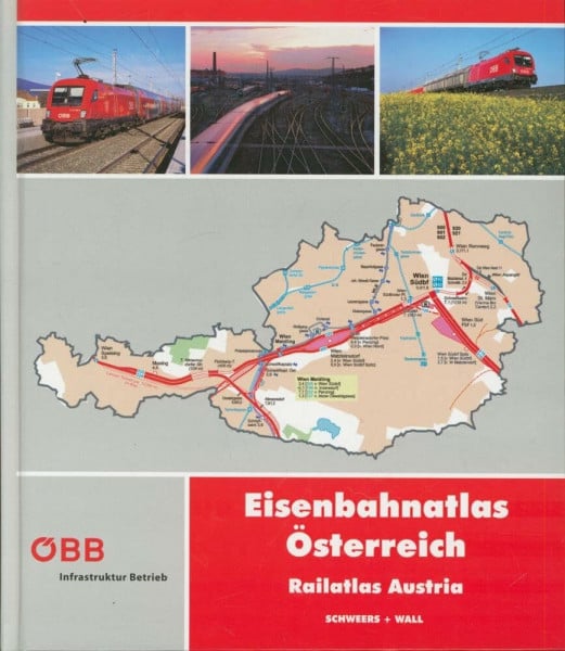 Eisenbahnatlas Eisenbahnatlas Österreich: Railatlas Austria