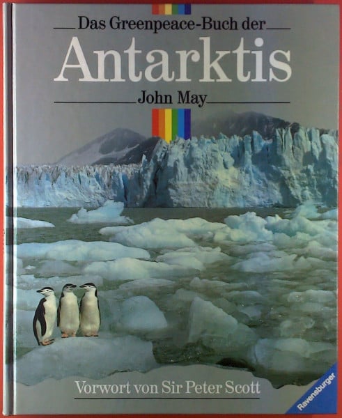Stark-Städele, J Das Greenpeace-Buch der Antarktis