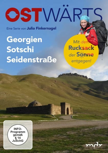 Finkernagel, Julia Ostwärts (Georgien, Sotschi, Seidenstraße) [2 DVDs]