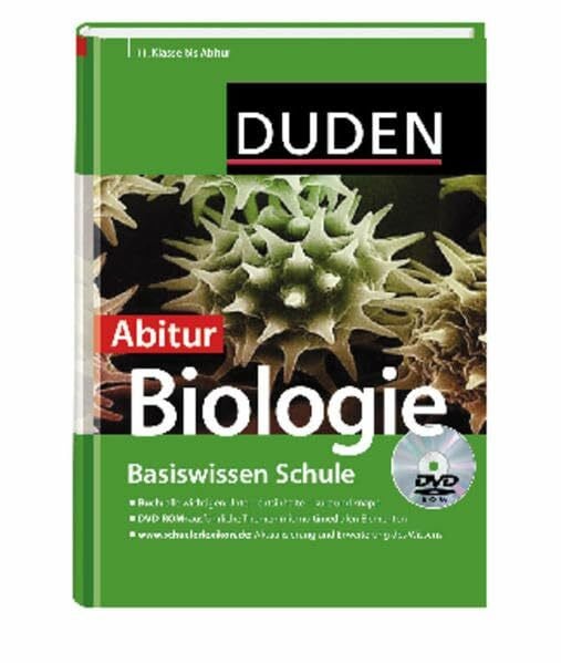 Börstler, Andreas Basiswissen Schule – Biologie Abitur: 11. Klasse bis Abitur