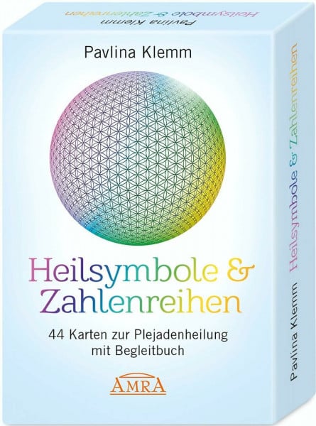 Pavlina Klemm Heilsymbole & Zahlenreihen: 44 Karten zur Plejadenheilung mit Begleitbuch