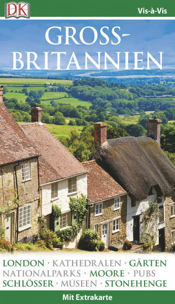 Leapman, Michael Vis-à-Vis Reiseführer Großbritannien: mit Extrakarte und Mini-Kochbuch zum Herausnehmen