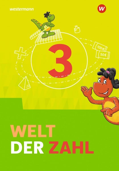 Rottmann, Thomas Welt der Zahl - Allgemeine Ausgabe 2021: Schulbuch 3