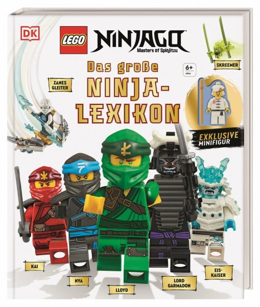 Kaplan, Arie LEGO® NINJAGO® Das große Ninja-Lexikon: Mit exklusiver Minifigur