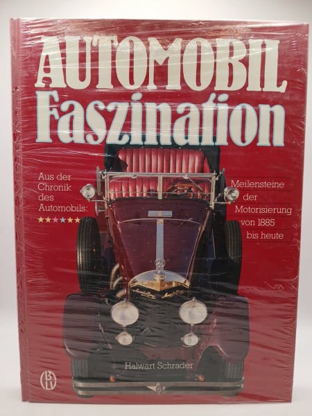 Halwart Schrader Automobil-Faszination