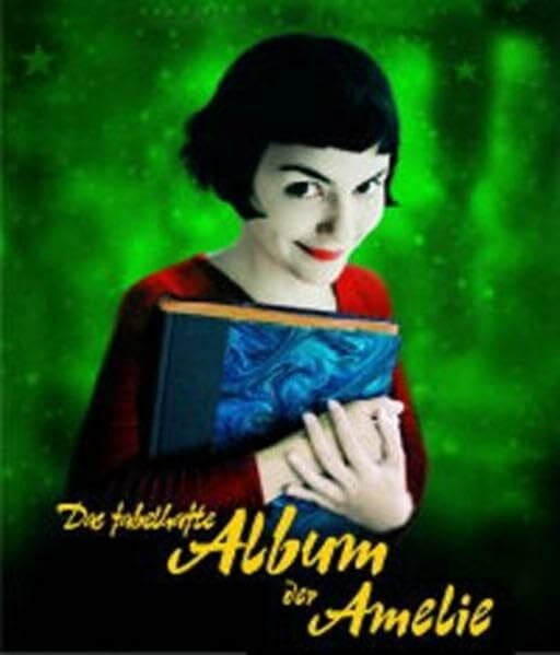 Jeunet,Jean-Pierre Das fabelhafte Album der Amelie: Das Buch zum Film »Die fabelhafte Welt der Amelie«
