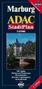 ADAC Stadtpläne, Marburg: Mit Citypl., Rad- u. Wanderwegen, Postleitzahlen sowie großer Umgebungskte.