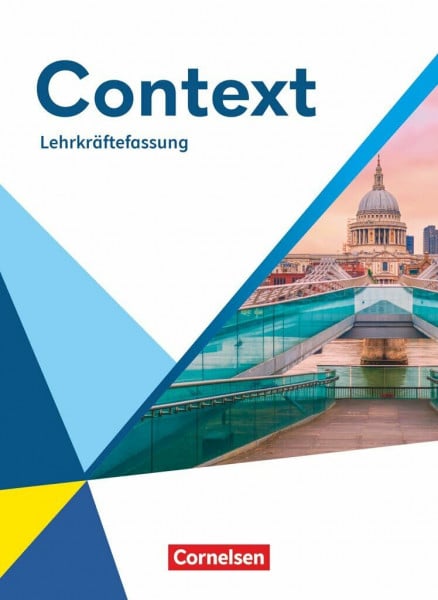 Loh, Sylvia Context|NULL|Allgemeine Ausgabe 2022|Oberstufe|NULL|NULL|Schulbuch - Lehrkräftefassung|NULL