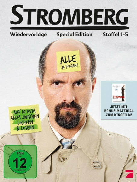 Herbst, Christoph Maria Stromberg - Staffel 1-5 [10 DVDs] (Deluxe Edition)