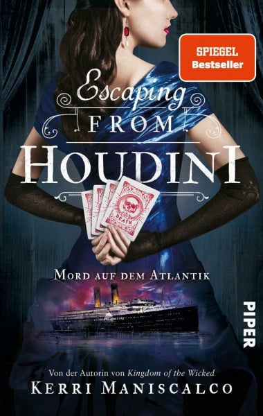 Bürgel, Diana Escaping from Houdini (Die grausamen Fälle der Audrey Rose 3): Mord auf dem Atlantik | Historischer Thriller um den größten Entfesselungskünstler aller Zeiten