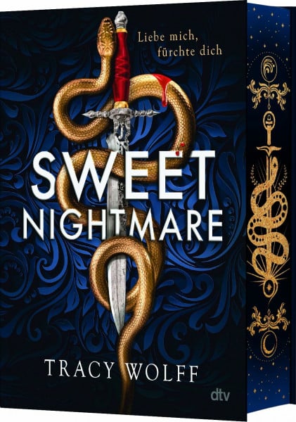 Wolff, Tracy Sweet Nightmare: Mitreißender Romantasy-Reihenauftakt: Enemies to Lovers in geheimnisvollem Dark-Academia-Setting. Mit Farbschnitt in limitierter Auflage (Die Calder Academy Chroniken, Band 1)