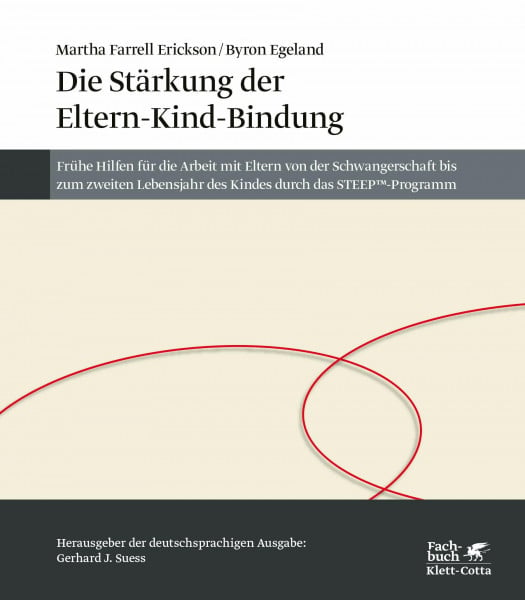Farrell Erickson, Martha Die Stärkung der Eltern-Kind-Bindung: Frühe Hilfen für die Arbeit mit Eltern von der Schwangerschaft bis zum zweiten Lebensjahr des Kindes durch das STEEP-Programm