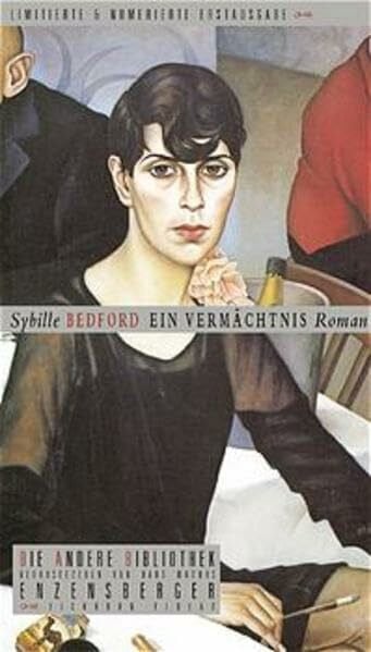 Kaiser, Reinhard Ein Vermächtnis: Roman (Die Andere Bibliothek)