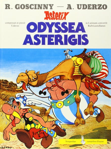 Uderzo, Albert Asterix - Lateinisch: Asterix latein 10: Odyssea Asterigis