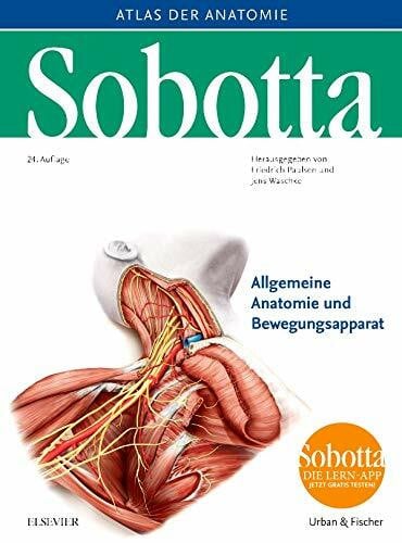 Waschke, Jens Sobotta, Atlas der Anatomie Band 1: Allgemeine Anatomie und Bewegungsapparat